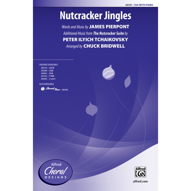 Pierpont, James - Nutcracker Jingles