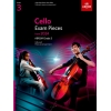 Cello Exam Pieces from 2024, ABRSM Grade 3, Cello Part & Piano Accompaniment