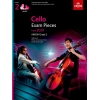 Cello Exam Pieces from 2024, ABRSM Grade 2, Cello Part, Piano Accompaniment & Audio