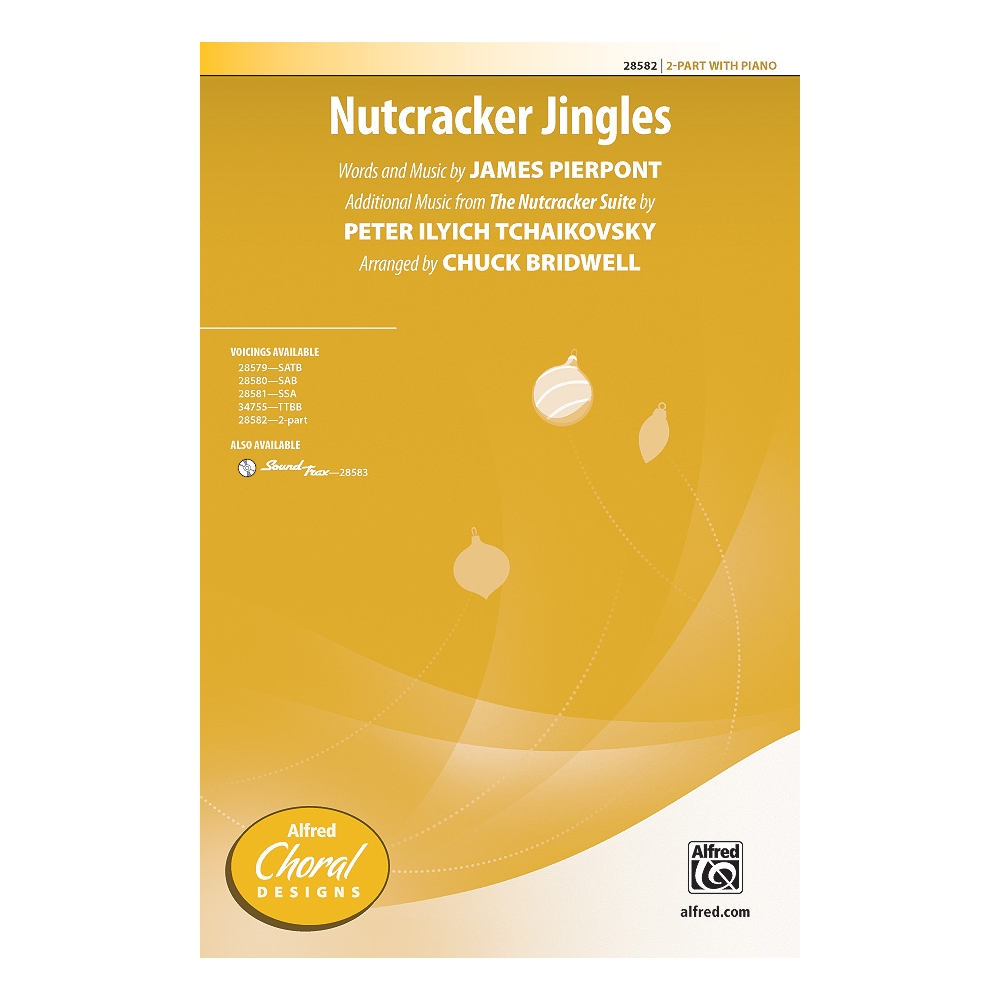 Pierpont, James - Nutcracker Jingles