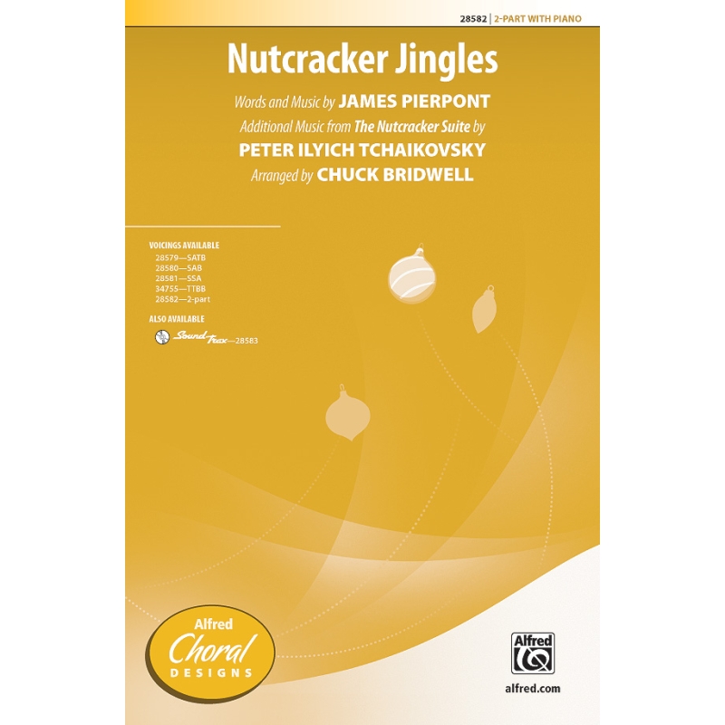 Pierpont, James - Nutcracker Jingles