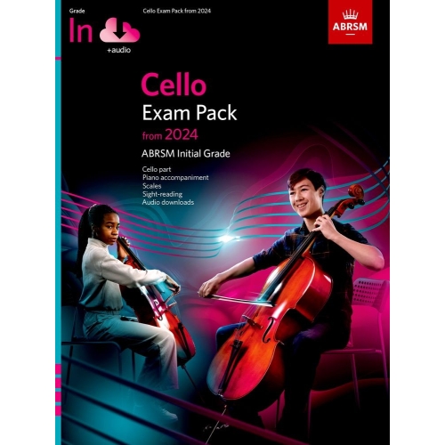 Cello Exam Pack from 2024,...
