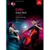 Cello Exam Pack from 2024, Initial Grade, Cello Part, Piano Accompaniment & Audio