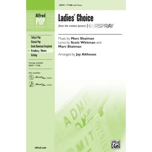 Ladies  Choice (Hairspray) TTBB