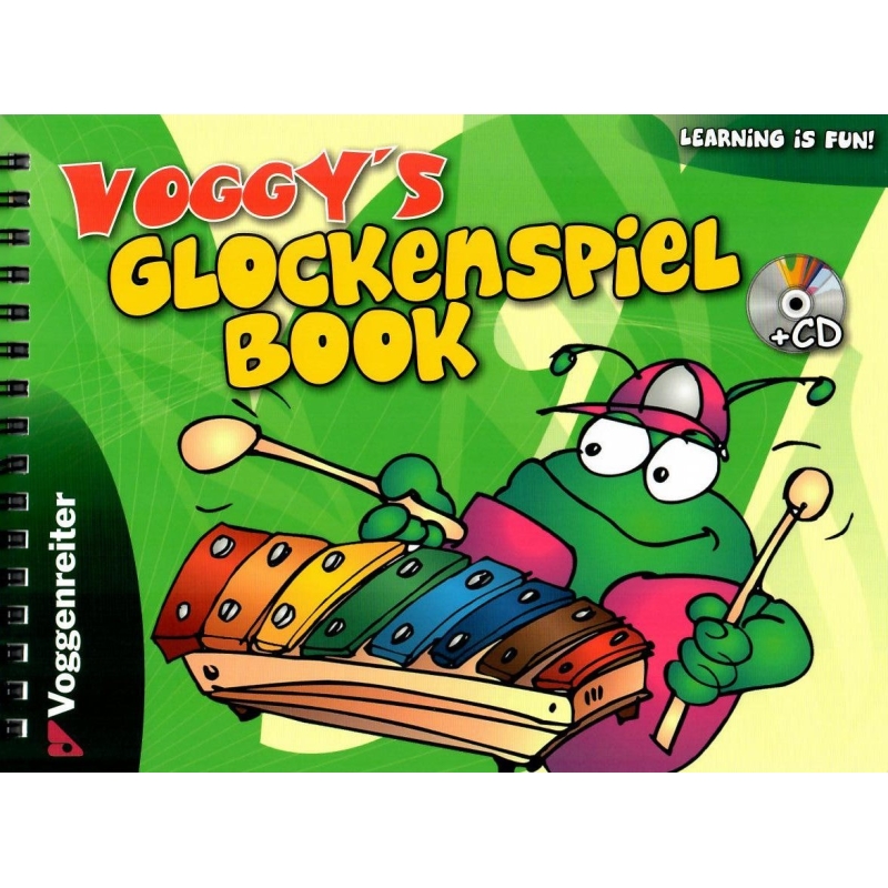 Holtz, Martina - Voggy's Glockenspiel-Book
