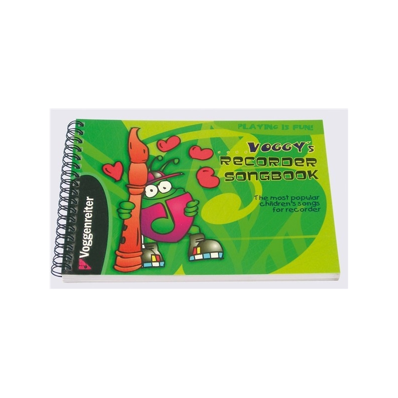 Holtz, Martina - Voggy's Recorder-Songbook