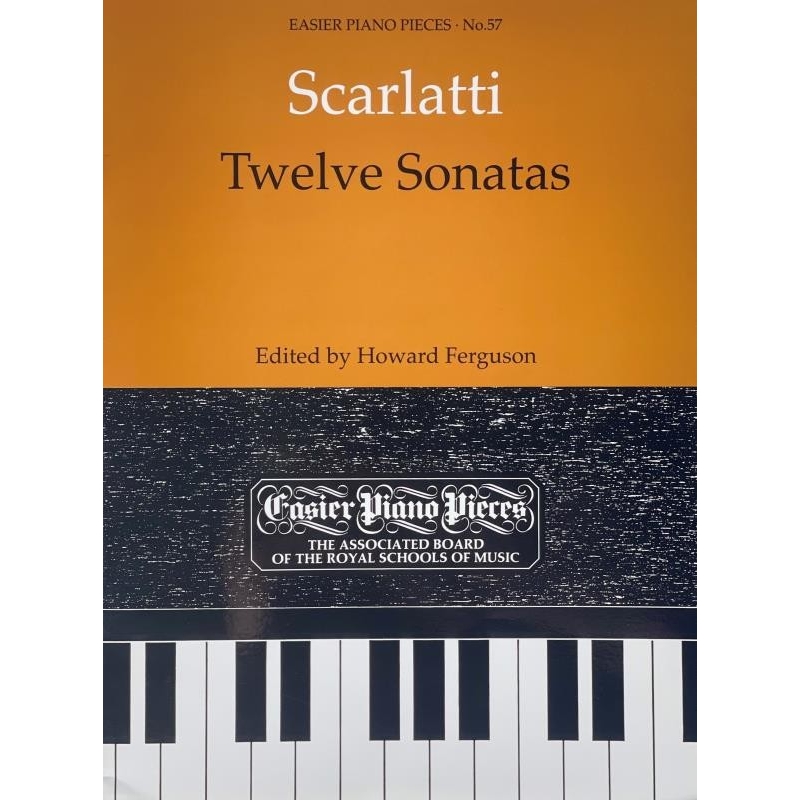 Scarlatti, Domenico - Twelve Sonatas
