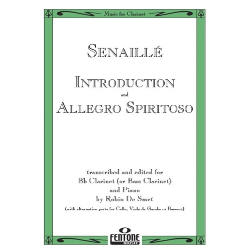 Senaille Introduction and...