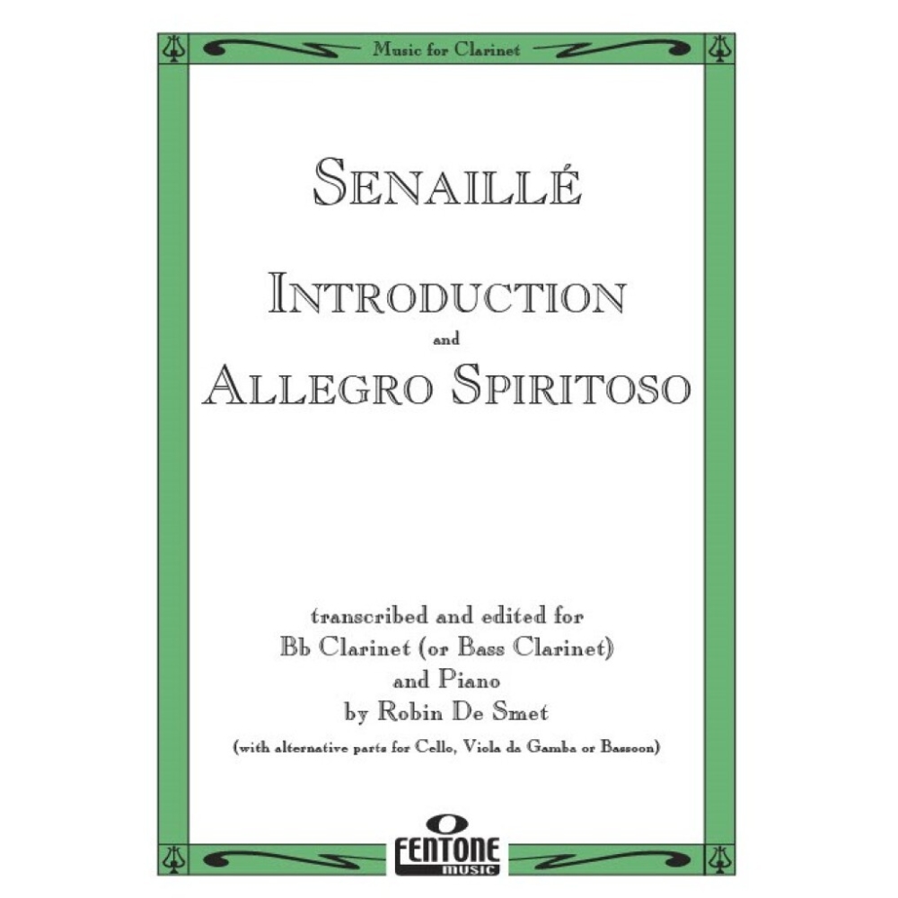 Senaillé, Jean-Baptiste - Introduction and Allegro Spiritoso