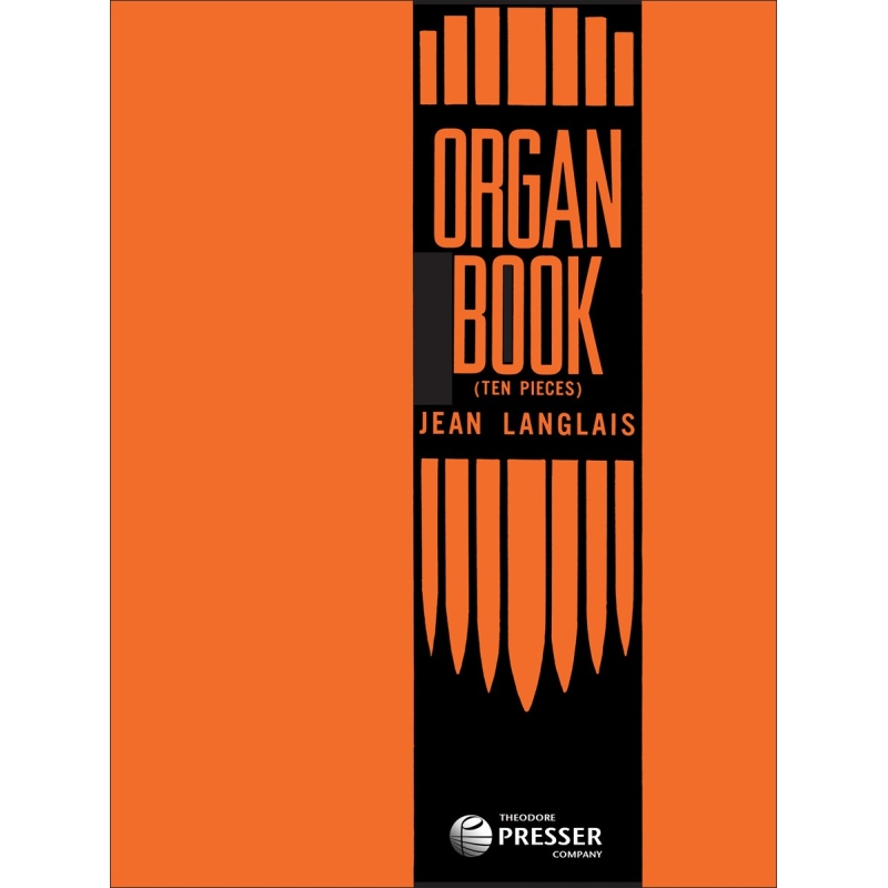 Langlais - Organ Book 10 Pieces