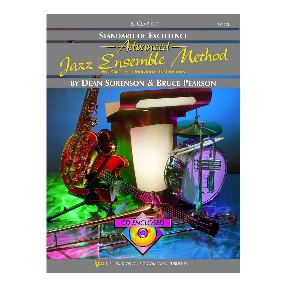 Standard Of Excellence: Advanced Jazz Ensemble (Clarinet)