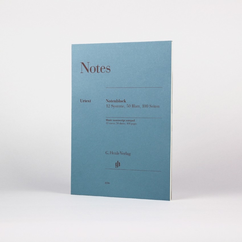 Henle manuscript paper (A4) 