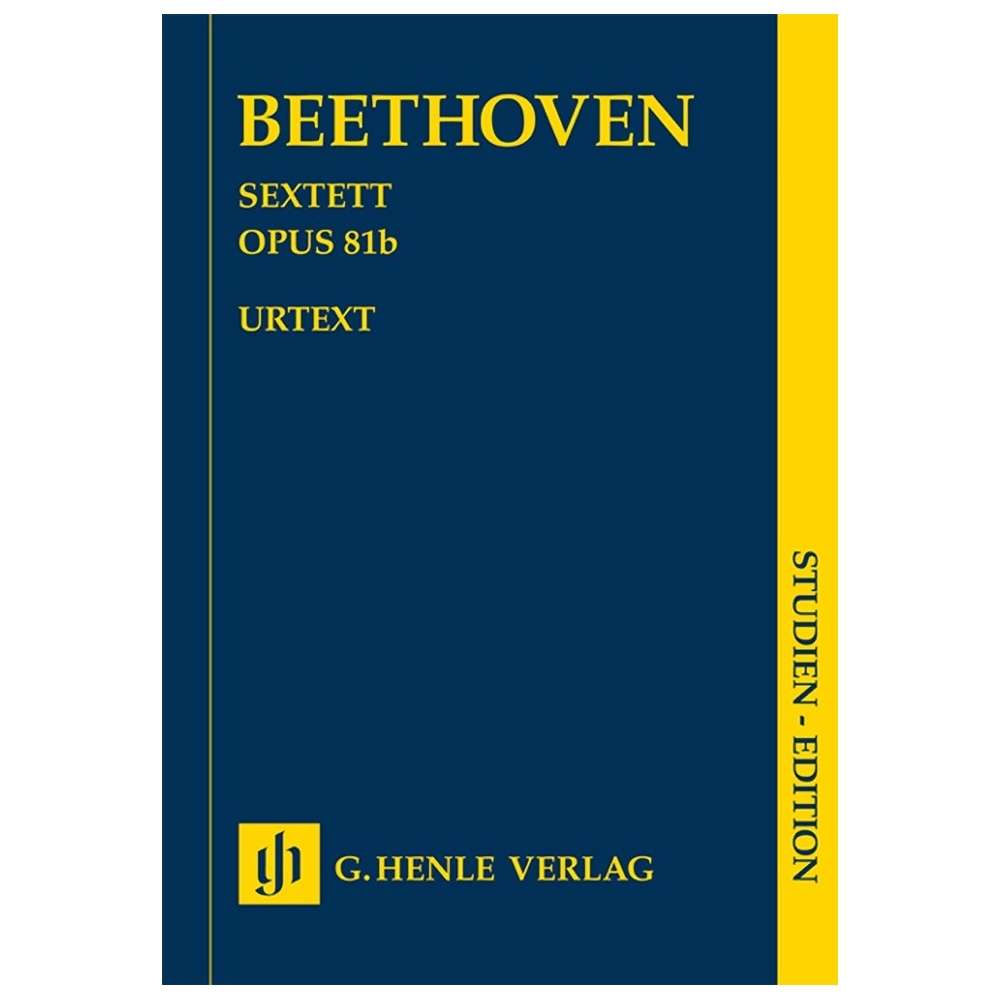 Beethoven, Ludwig van - Sextet F major op. 81b 