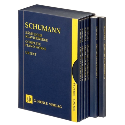 Schumann, Complete Piano...
