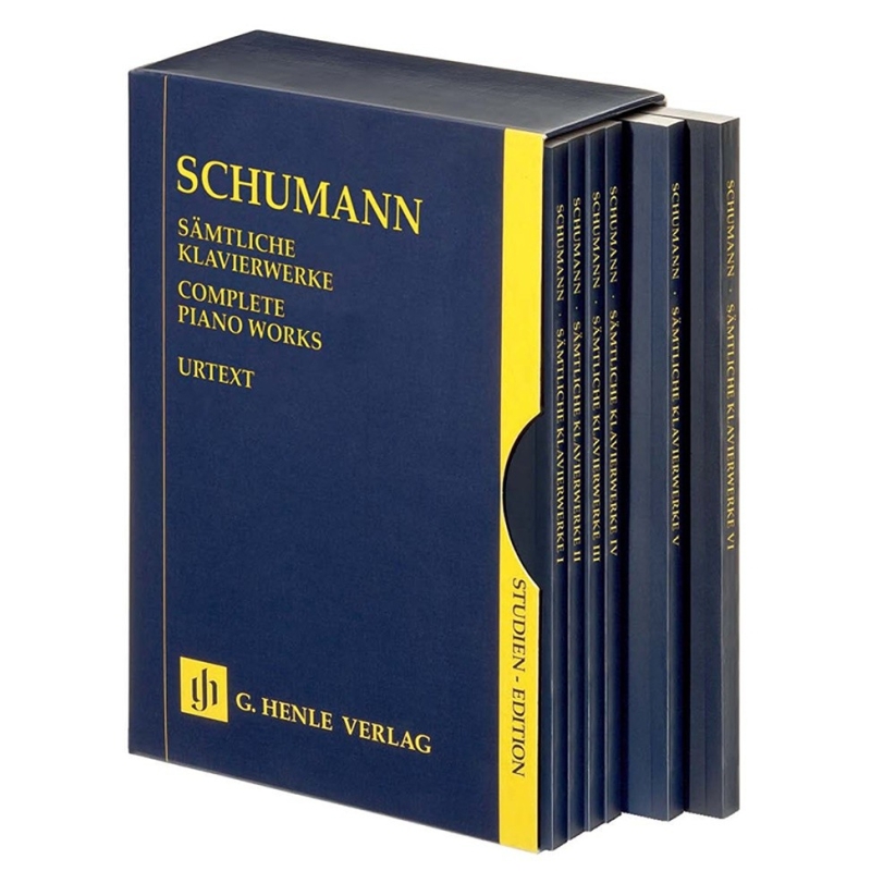 Schumann, Complete Piano Works 