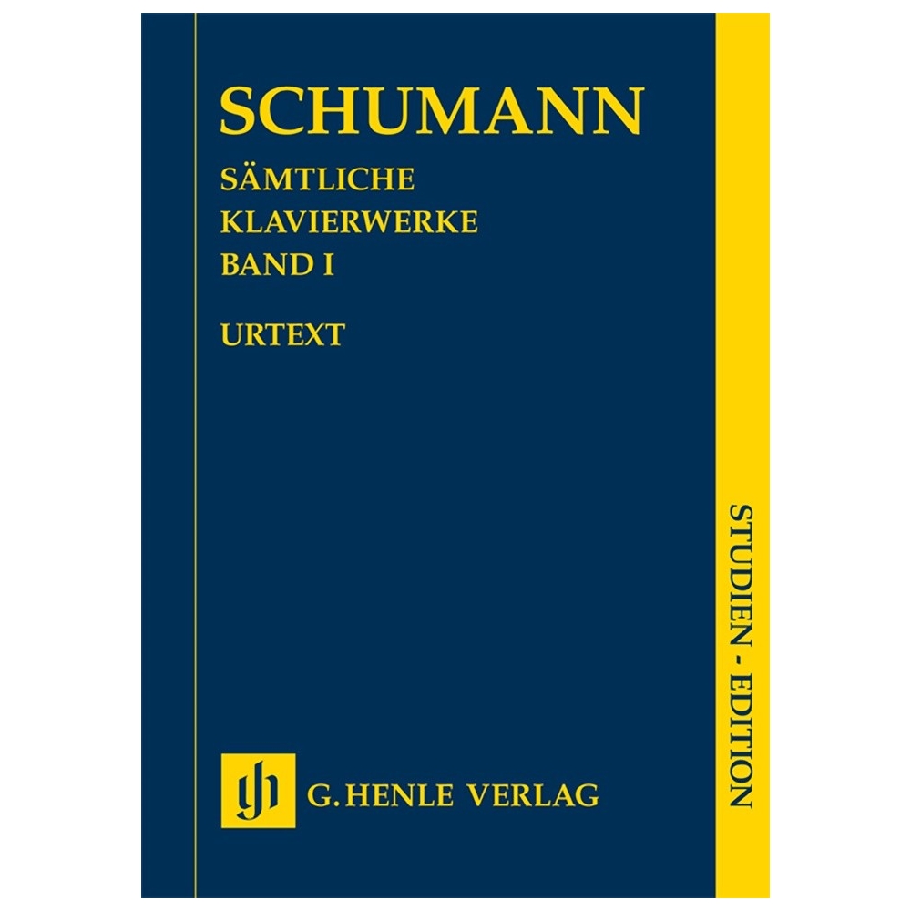 Schumann, Robert - Complete Piano Works Volume I 