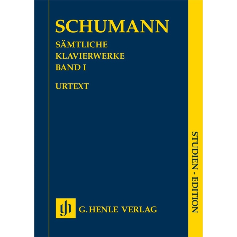 Schumann, Robert - Complete Piano Works Volume I 