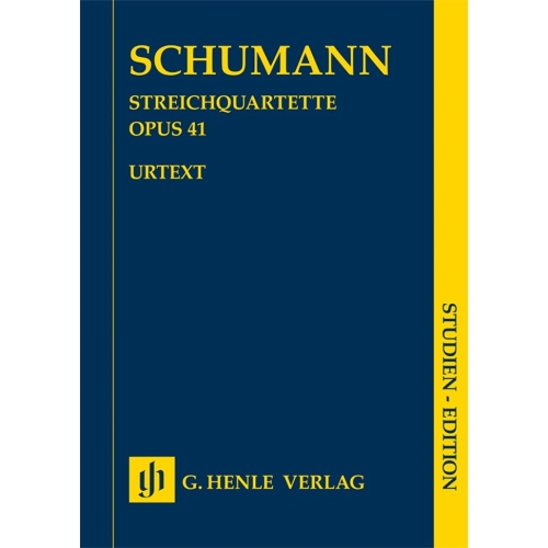 Schumann, Robert - String...