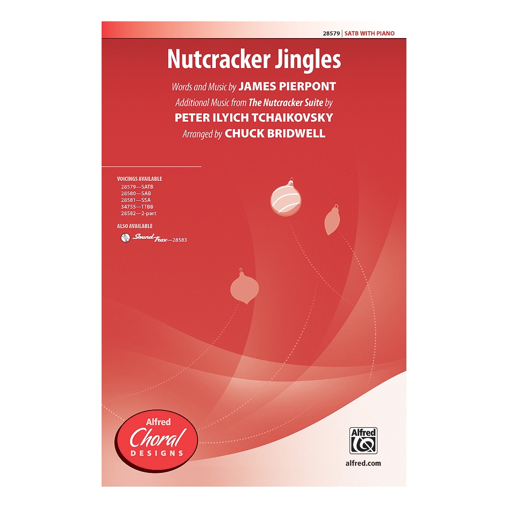 Nutcracker Jingles SATB