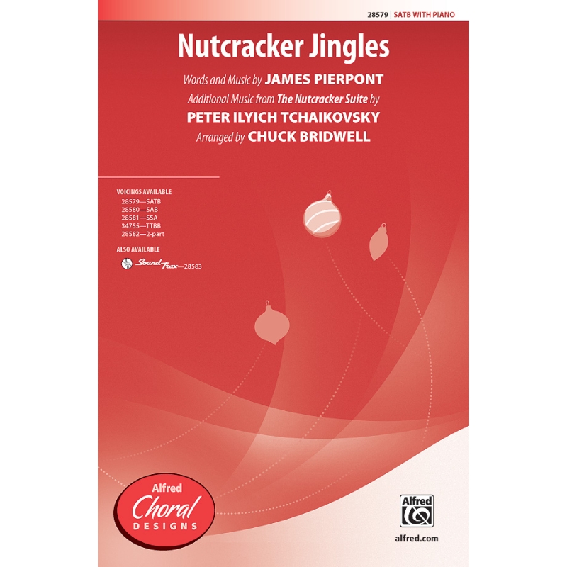 Pierpont, James - Nutcracker Jingles