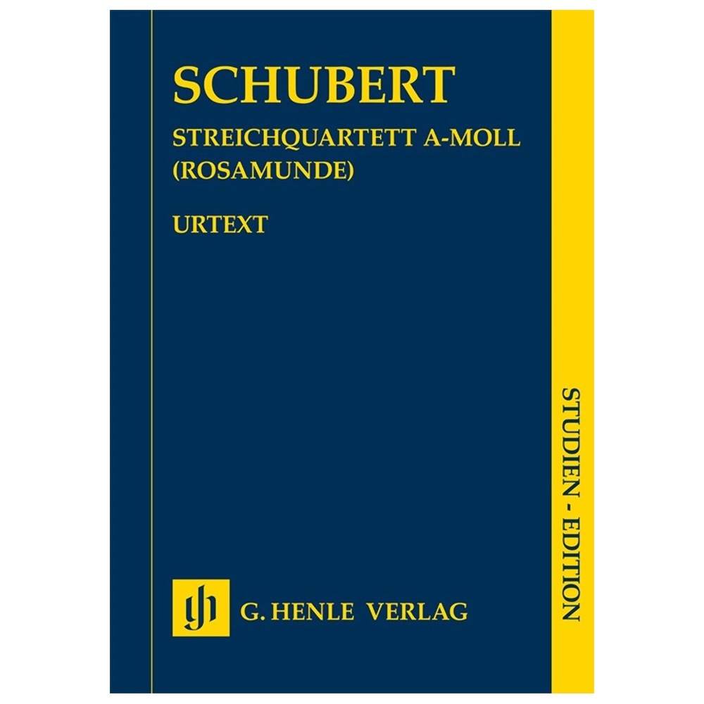 Schubert, Franz - String Quartet op. 29 D 804 