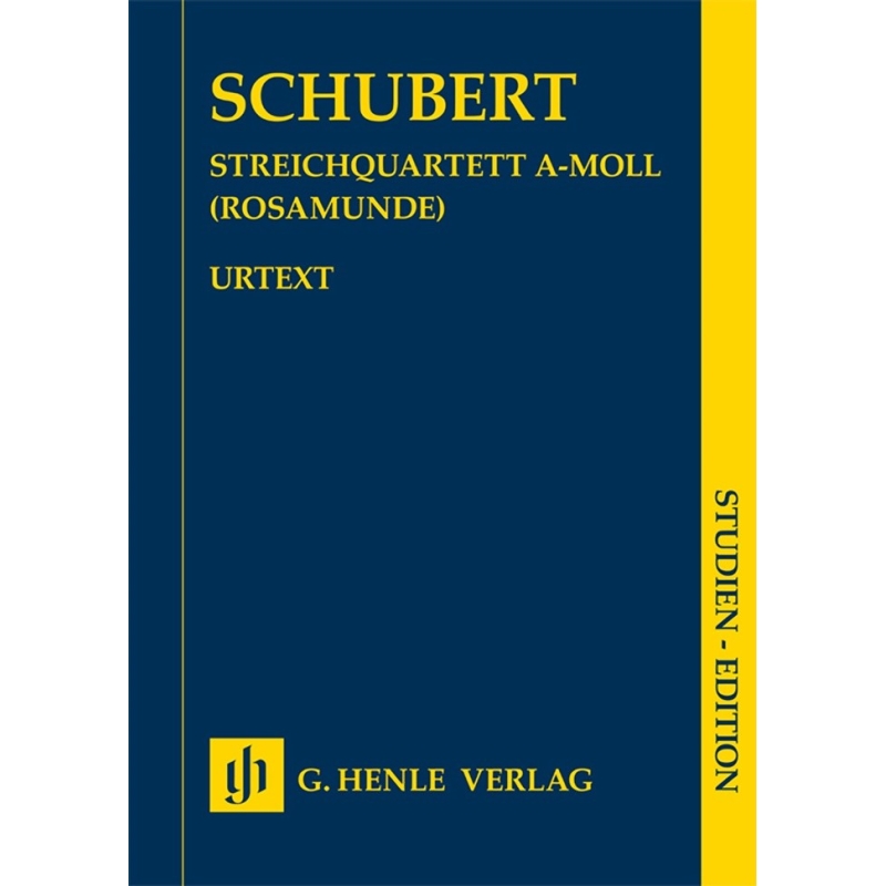 Schubert, Franz - String Quartet op. 29 D 804 