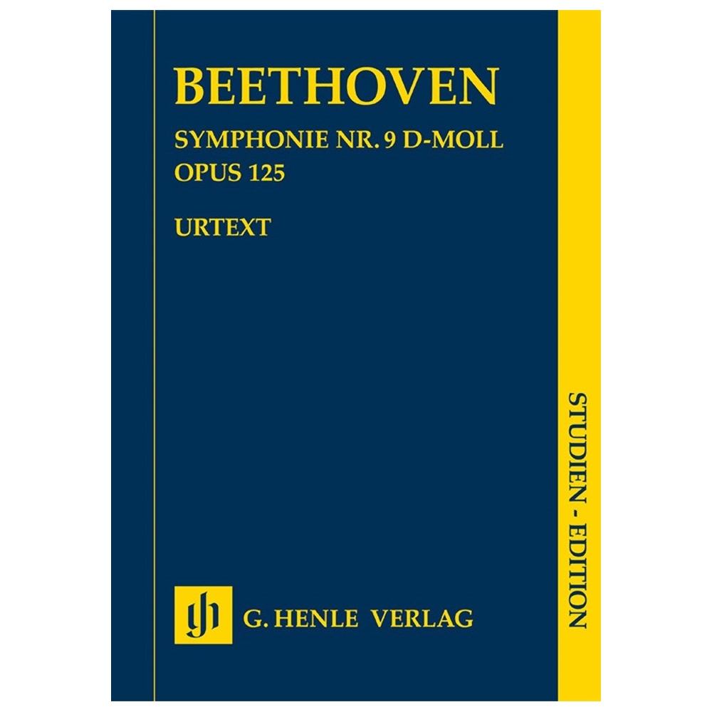 Beethoven, Ludwig van - Symphony No.9 D minor op. 125 SE op. 125 