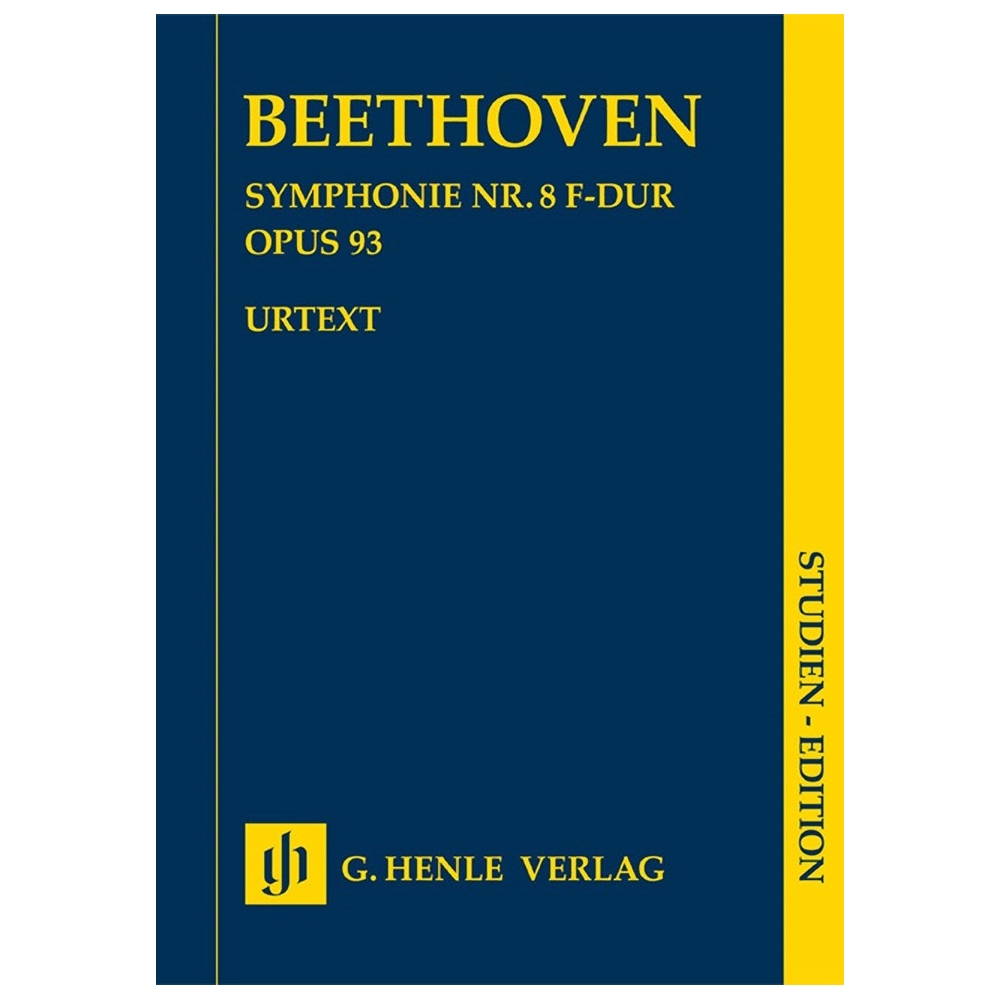 Beethoven, Ludwig van - Symphony No. 8 F major op. 93 op. 93 