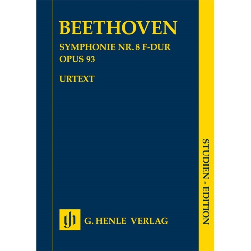 Beethoven, Ludwig van - Symphony No. 8 F major op. 93 op. 93 