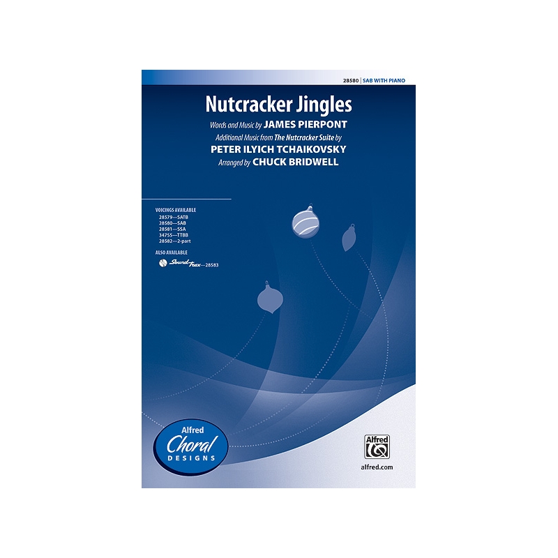 Pierpont, James - Nutcracker Jingles