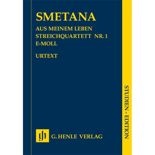 Smetana, Bedrich - String Quartet no. 1 in e minor
