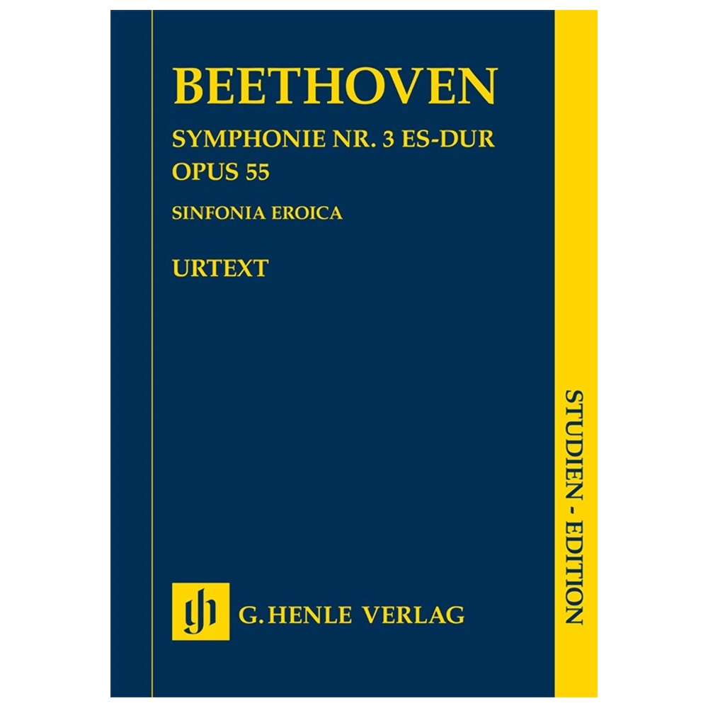 Beethoven, Ludwig van - Symphony no. 3 (Sinfonia Eroica) op. 55 