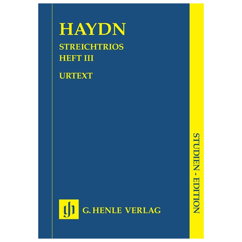 Haydn, Joseph - String Trios   Vol. 3