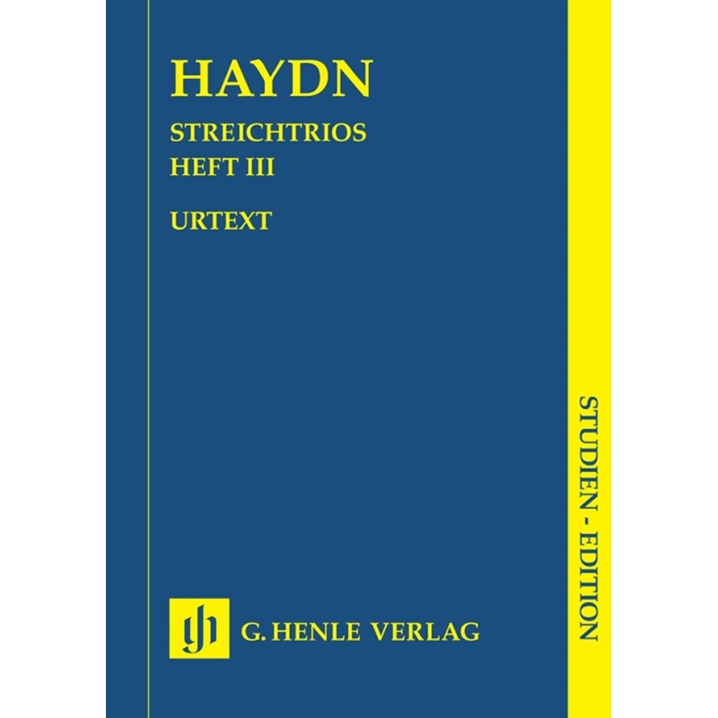 Haydn, Joseph - String Trios   Vol. 3