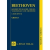 Beethoven, Ludwig van - Concerto C major for Piano, Violin, Violoncello and Orchestra [Triple Concerto] op. 56 