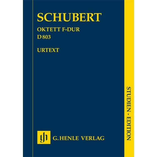 Schubert, Franz - Octet D 803 