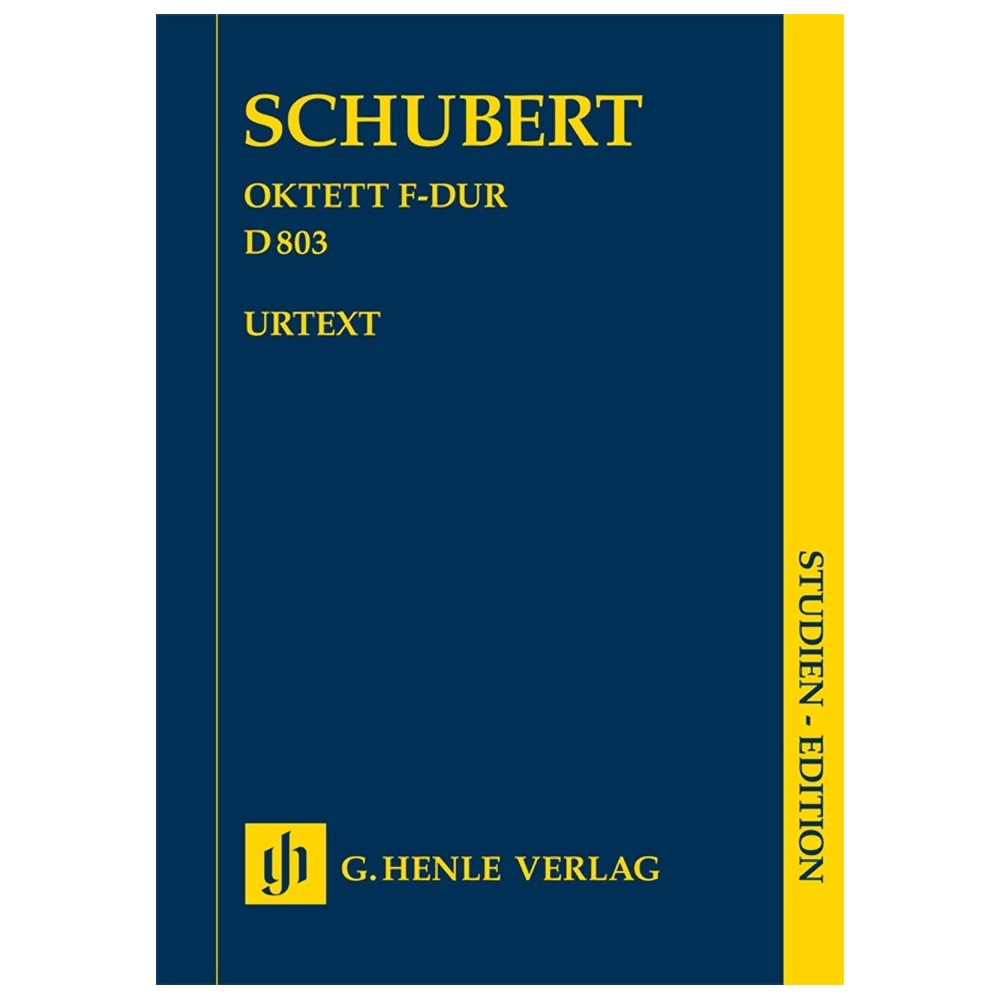 Schubert, Franz - Octet D 803 