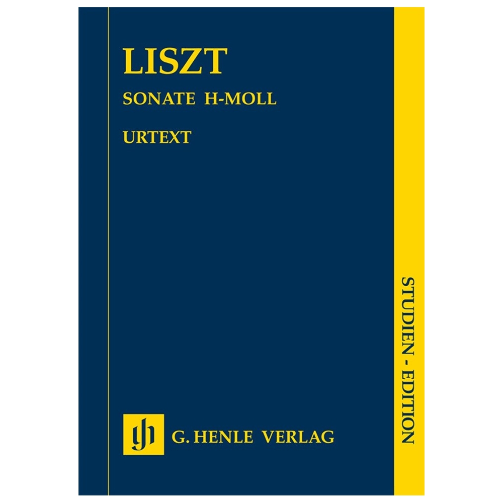 Liszt, Franz - Klaviersonate h-moll SE 