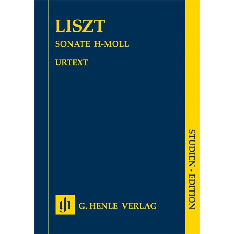 Liszt, Franz - Klaviersonate h-moll SE 