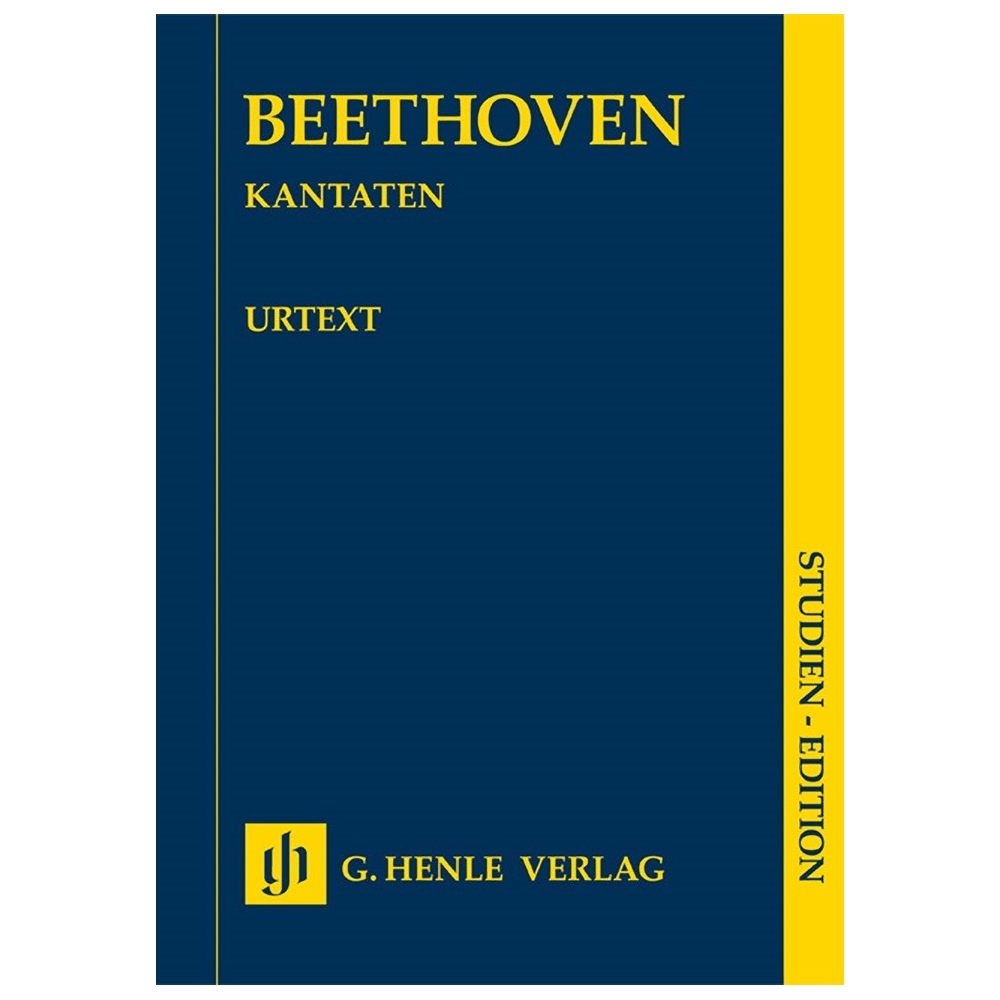 Beethoven, Ludwig van - Cantatas SE 