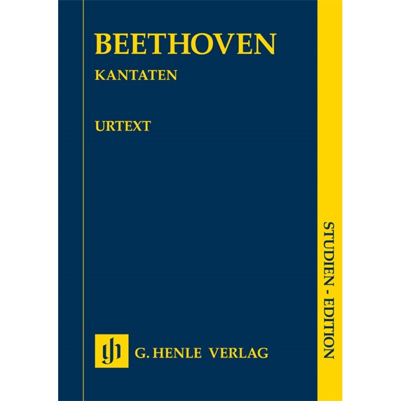 Beethoven, Ludwig van - Cantatas SE 
