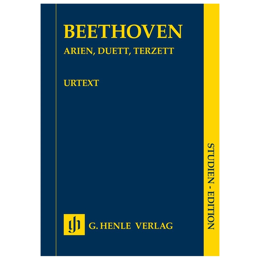 Beethoven, Ludwig van - Arias, Duet, Trio 