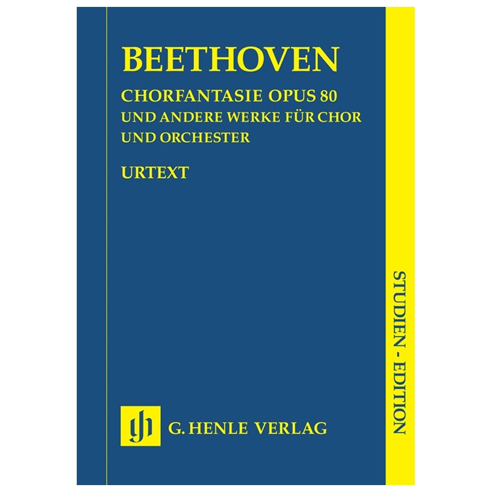Beethoven, Ludwig van - Chorus Fantasy c minor and other works 