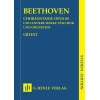 Beethoven, Ludwig van - Chorus Fantasy c minor and other works 