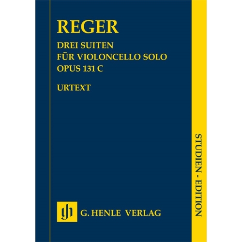 Reger, Max - Three Suites...
