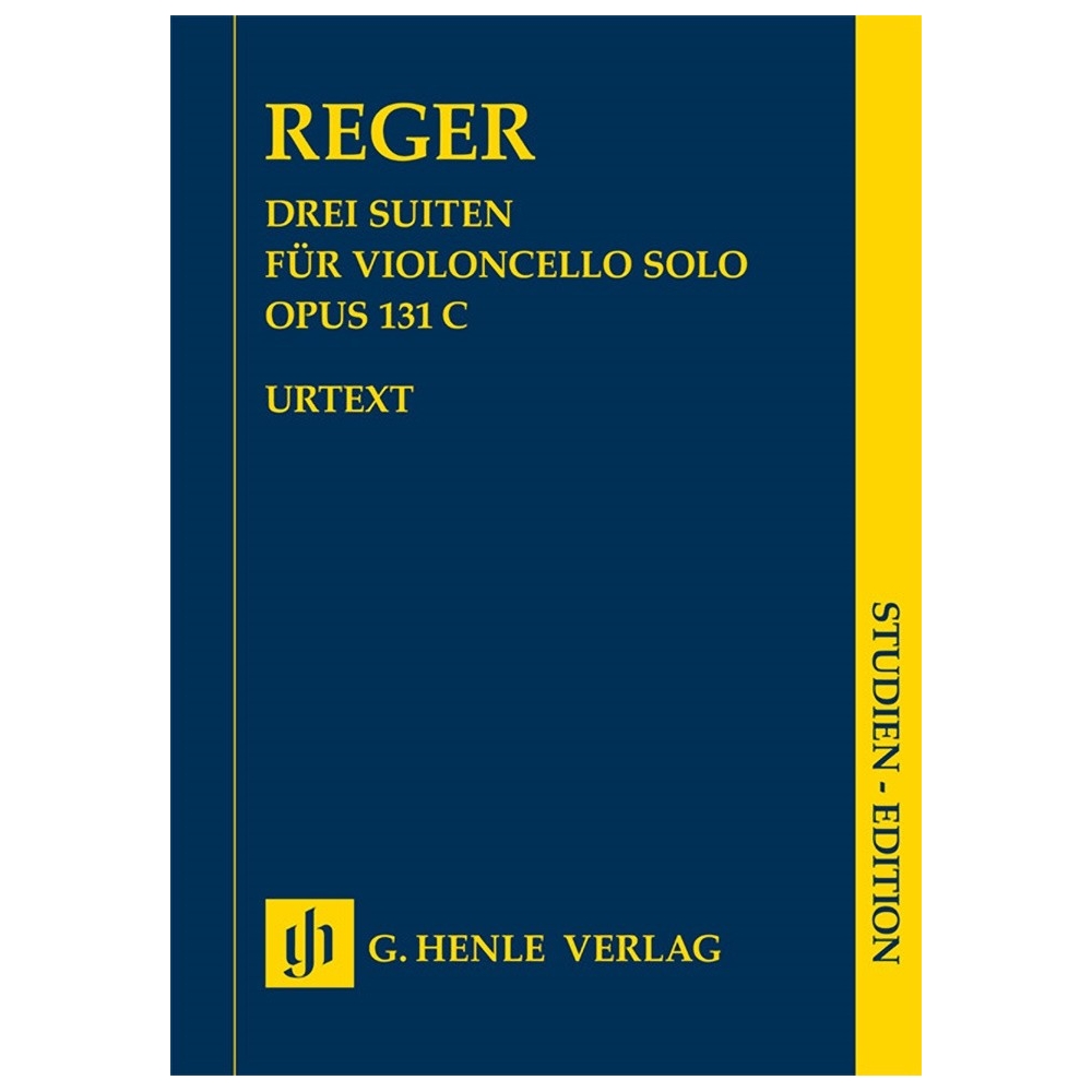 Reger, Max - Three Suites op. 131c 