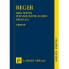 Reger, Max - Three Suites op. 131c 