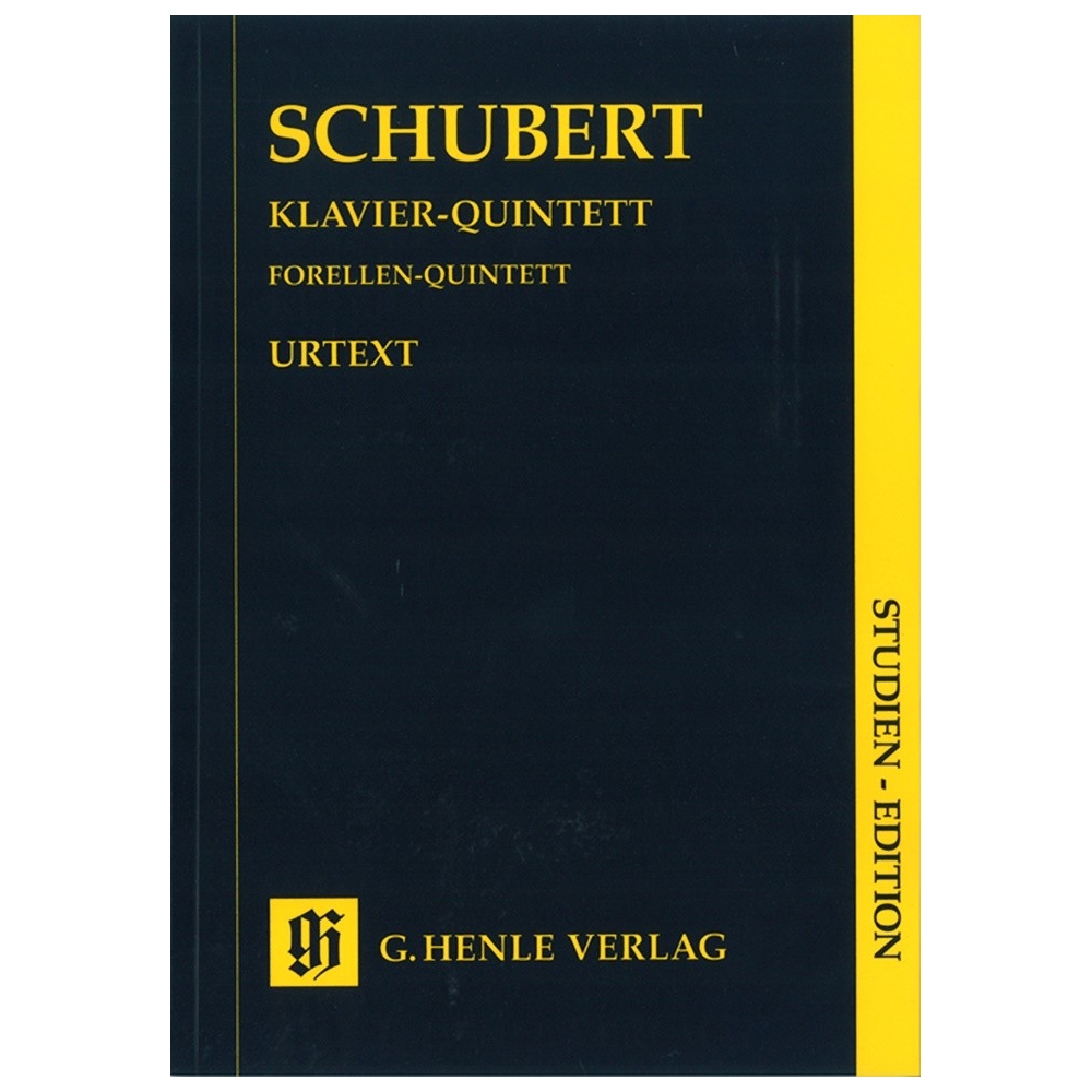 Schubert, Franz - Quintet A major [Trout Quintet] op. post. 114 D 667 