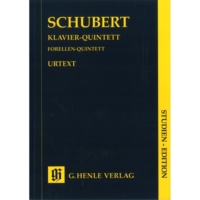 Schubert, Franz - Quintet A major [Trout Quintet] op. post. 114 D 667 
