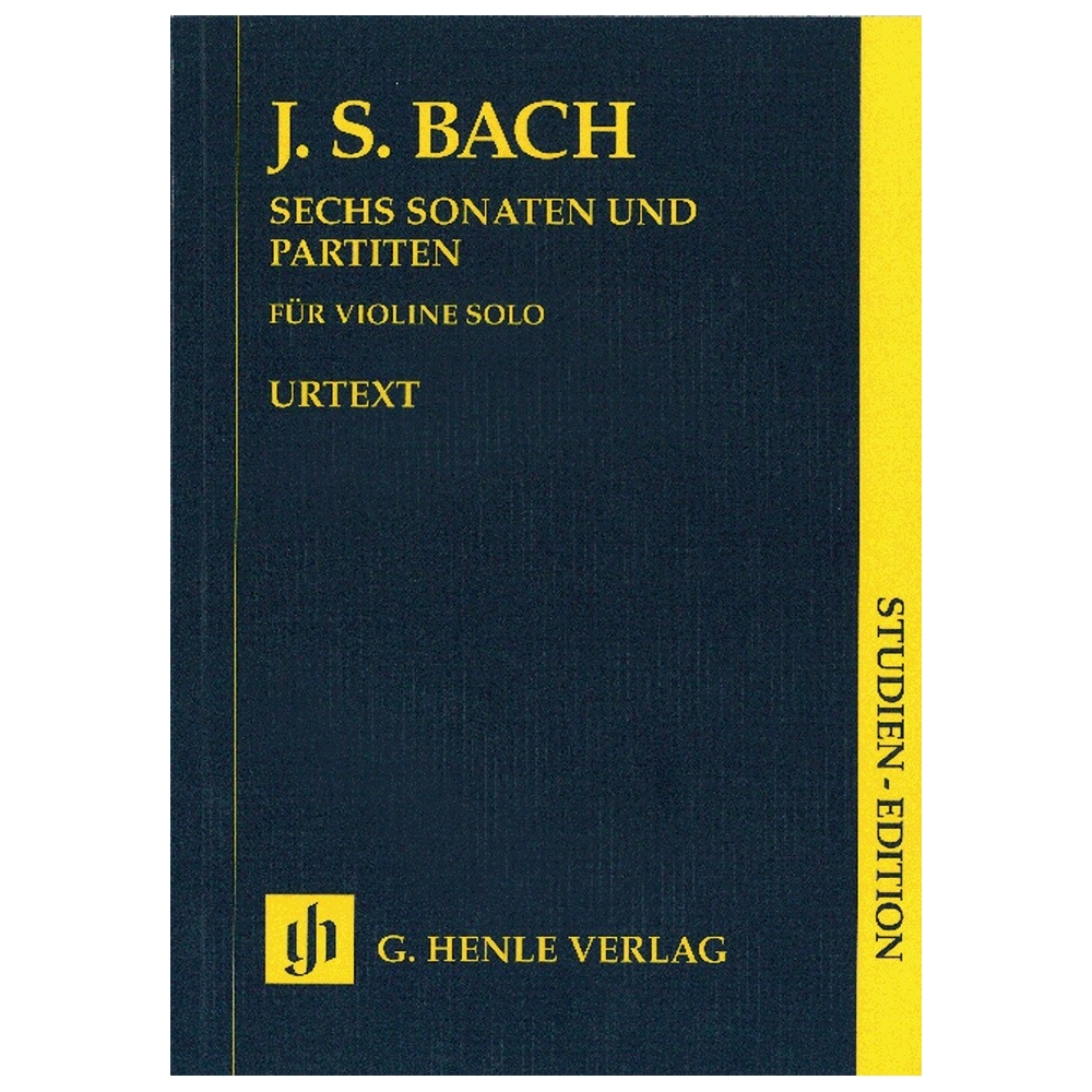 Bach, J.S - Sonatas and Partitas for Violin solo BWV 1001-1006 